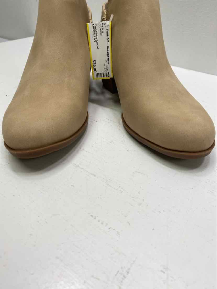 CROWN & IVY 7.5 Booties