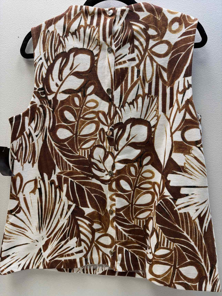 talbots Size L Dress Top