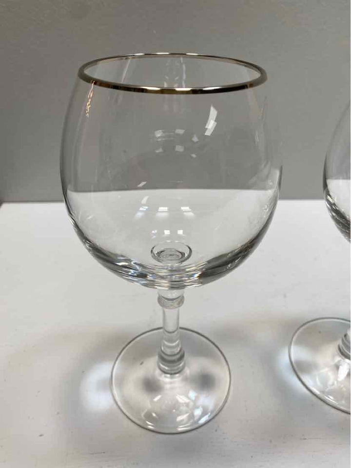 Ralph Lauren wine glass set