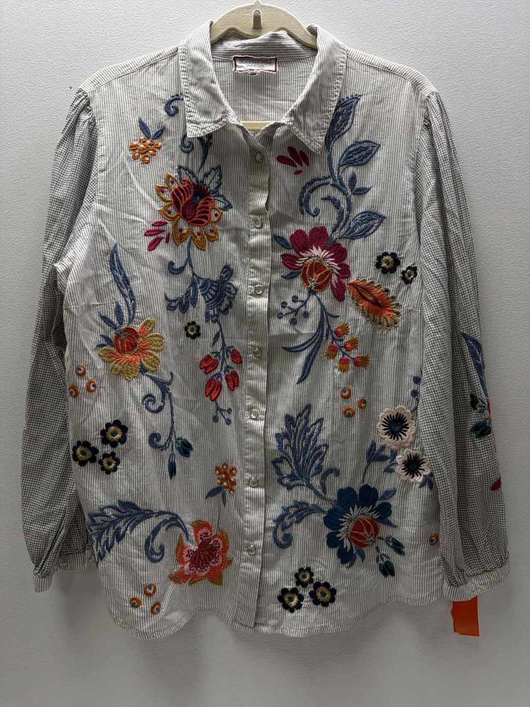 Johnny Was Size L Blouse