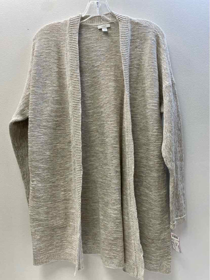 pure jill Size MP Cardigan