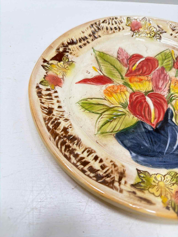 Kani of Hawaii deorative plate