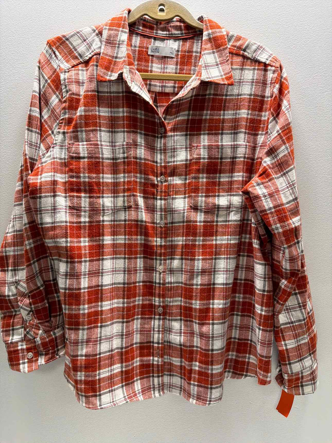 croft and barrow Size L flannel