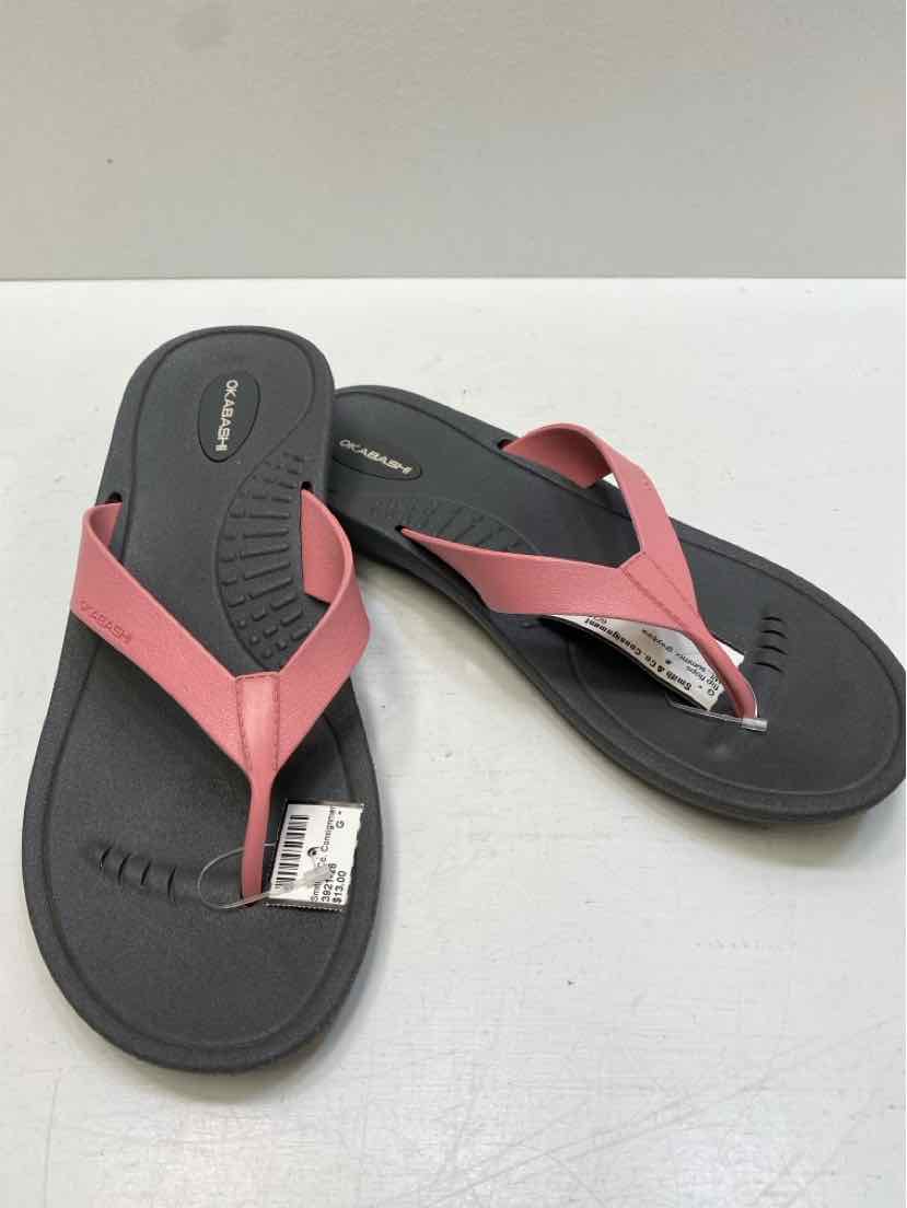 okabashi M/L flip flops