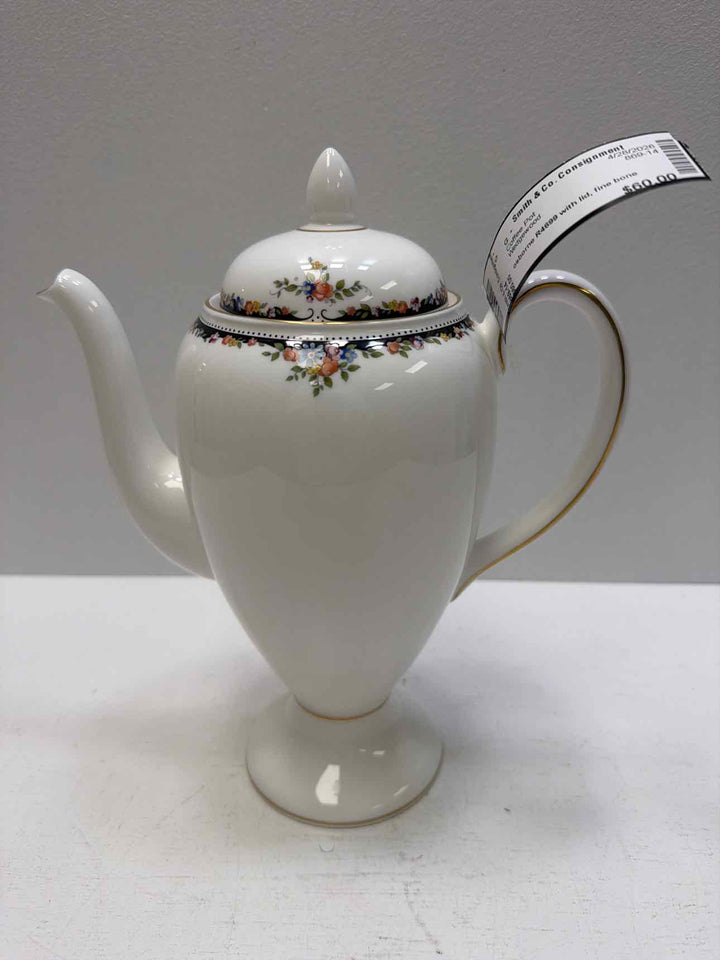 Wedgewood Coffee Pot
