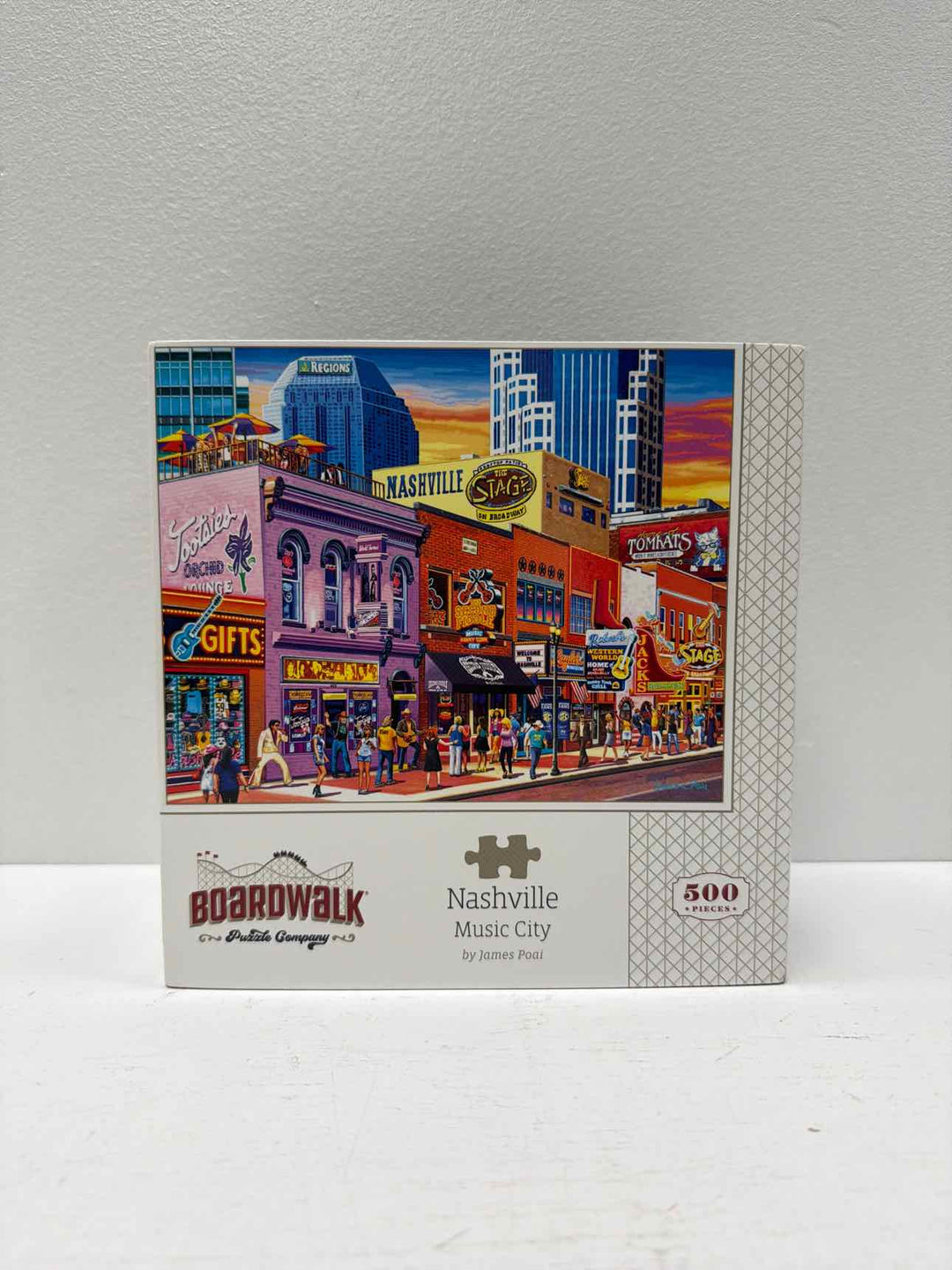 Boardwalk Puzzle
