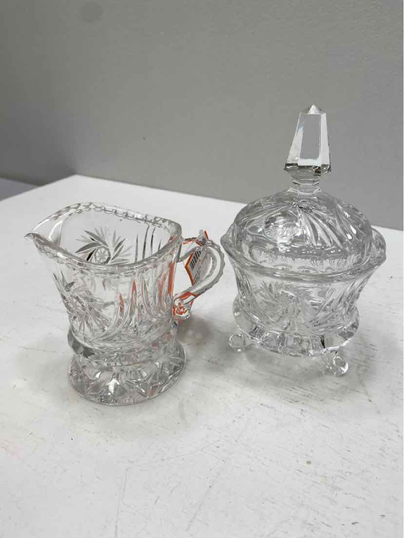 cream and sugar set
