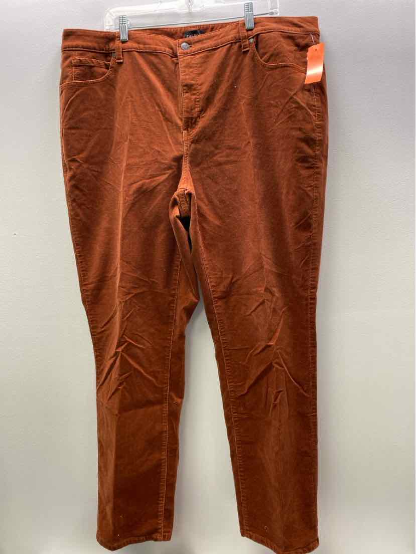 talbots Size 18W Corduroy