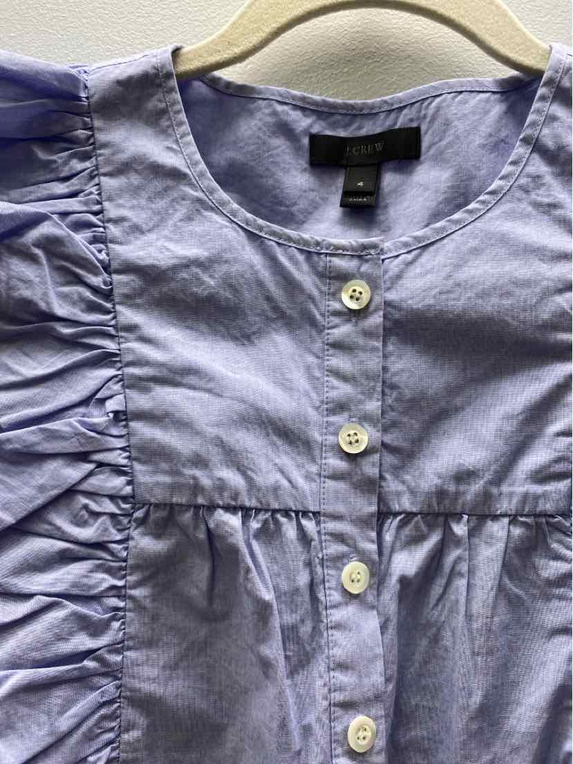 j crew Size 4 Blouse
