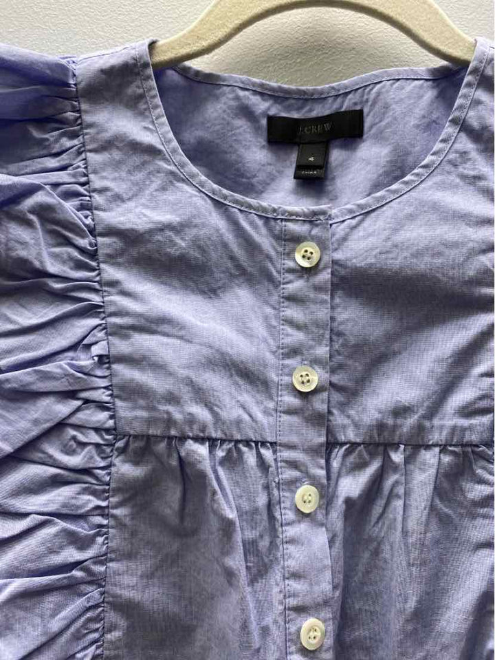 j crew Size 4 Blouse