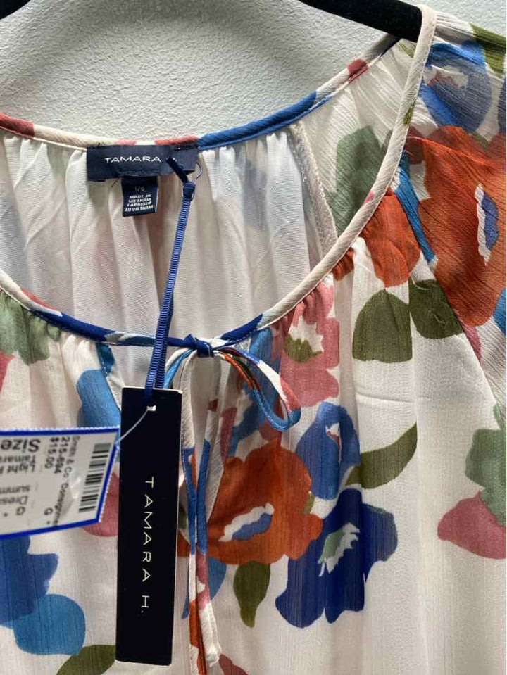 Tamara H. Size L Dress Top