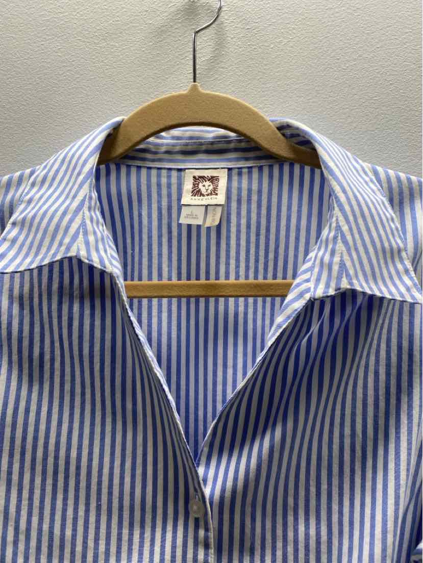 Ann Klein Size L Blouse