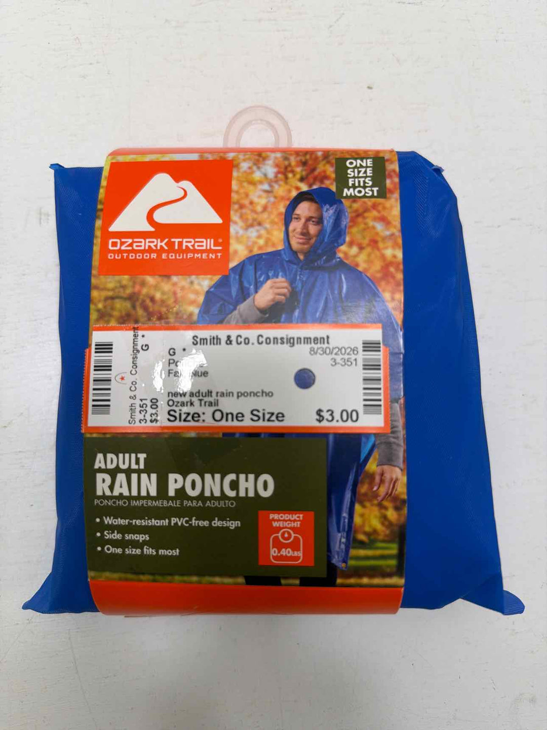 Ozark Trail Size One Size Poncho