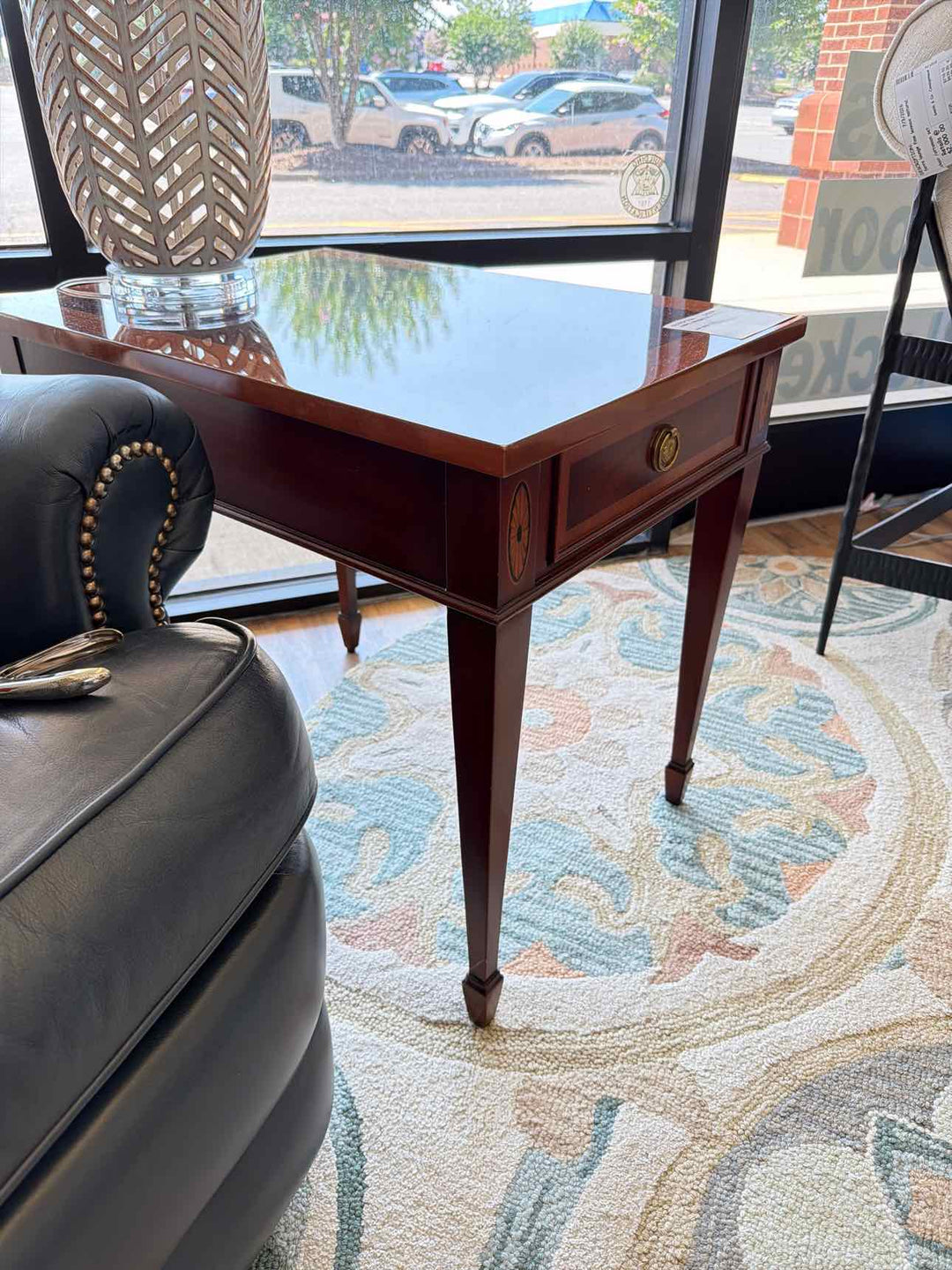 Hekman end table