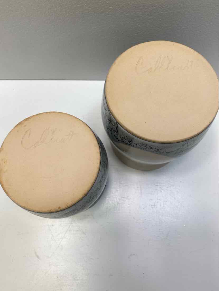 Callicutt Pottery canister set