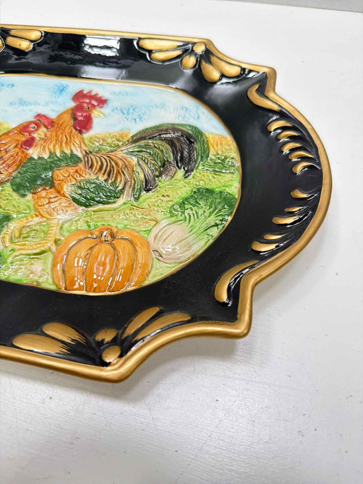 CBK ltd. deorative plate