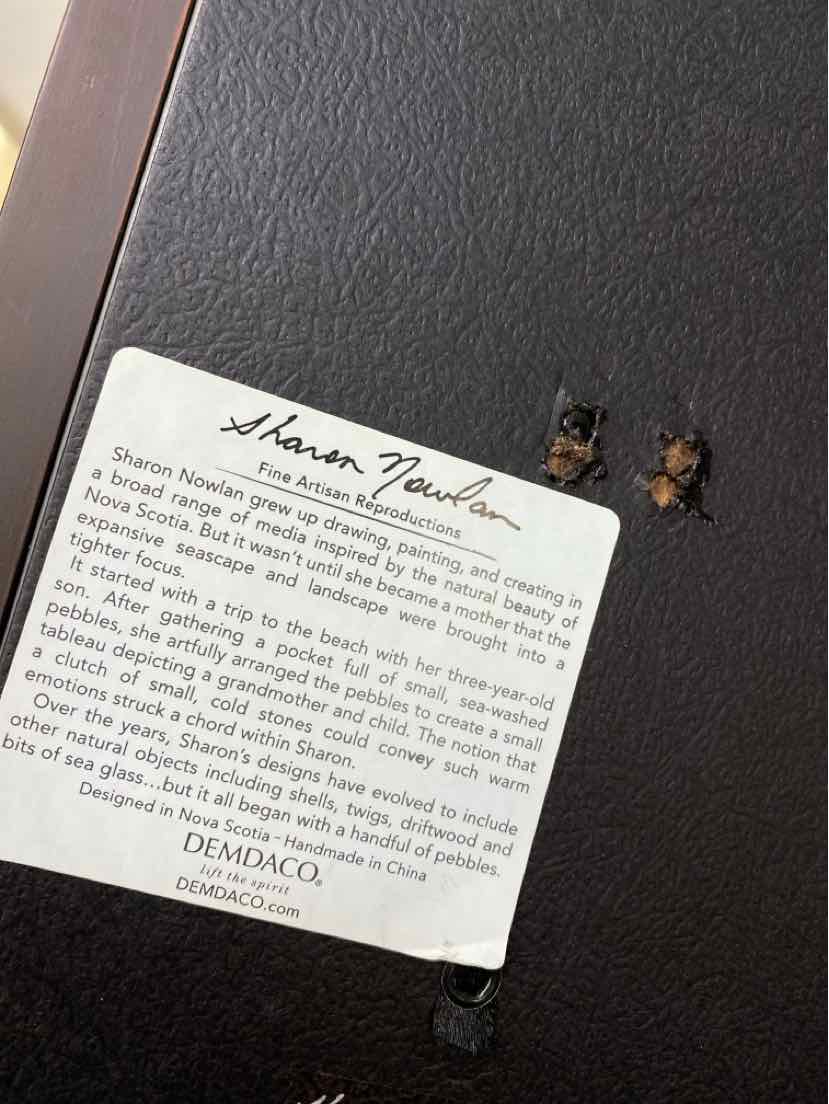 Sharon Nowlan Framed Art