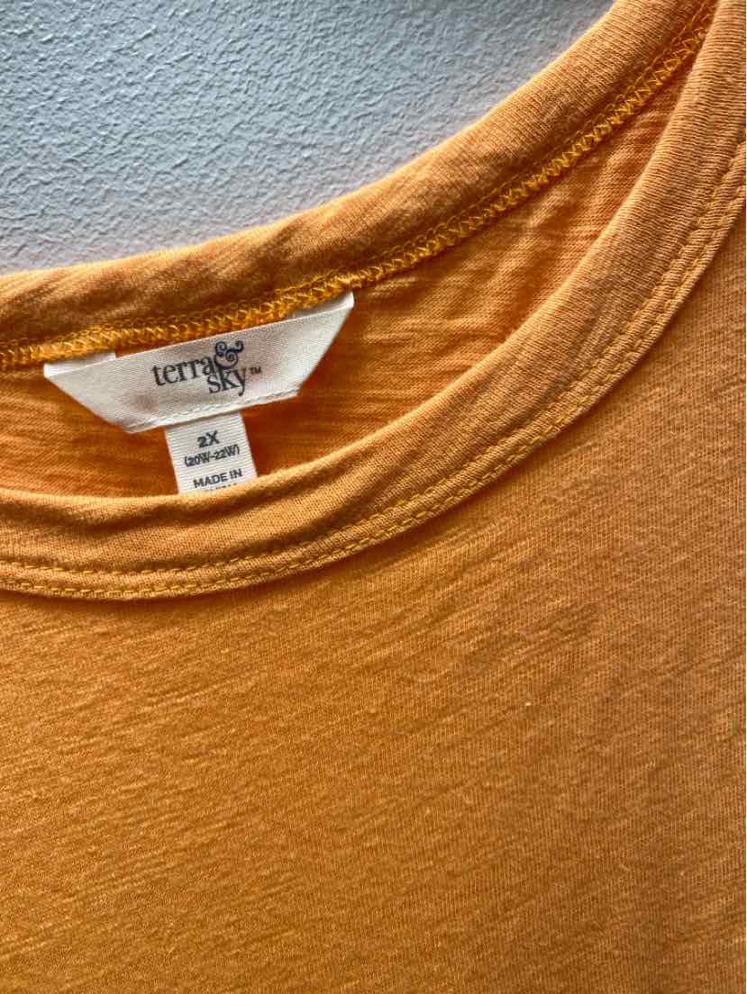 terra & sky Size 2X Dress