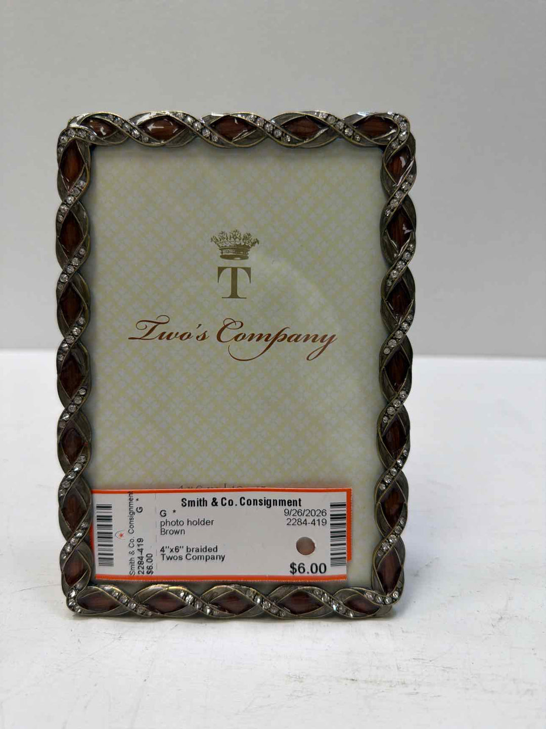 Twos Company photo holder