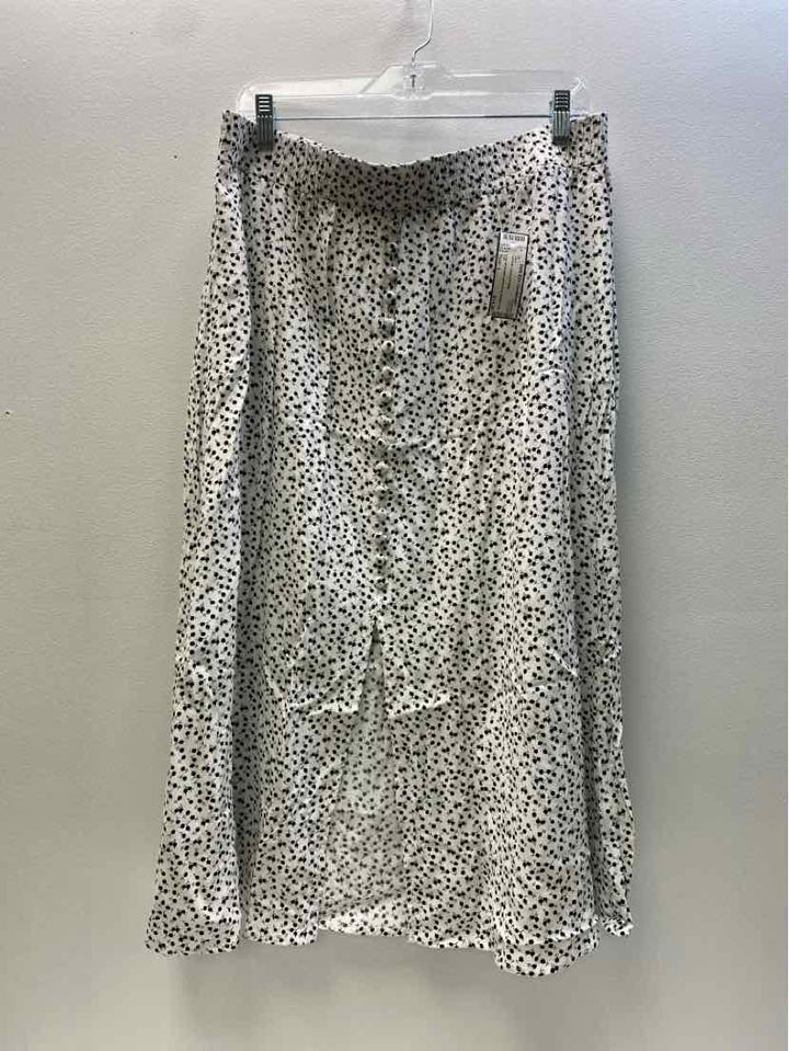 Loft Size L Skirt