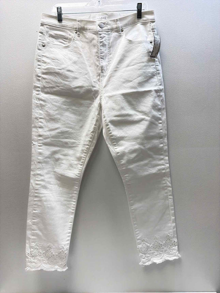 Loft Size 12 Crop