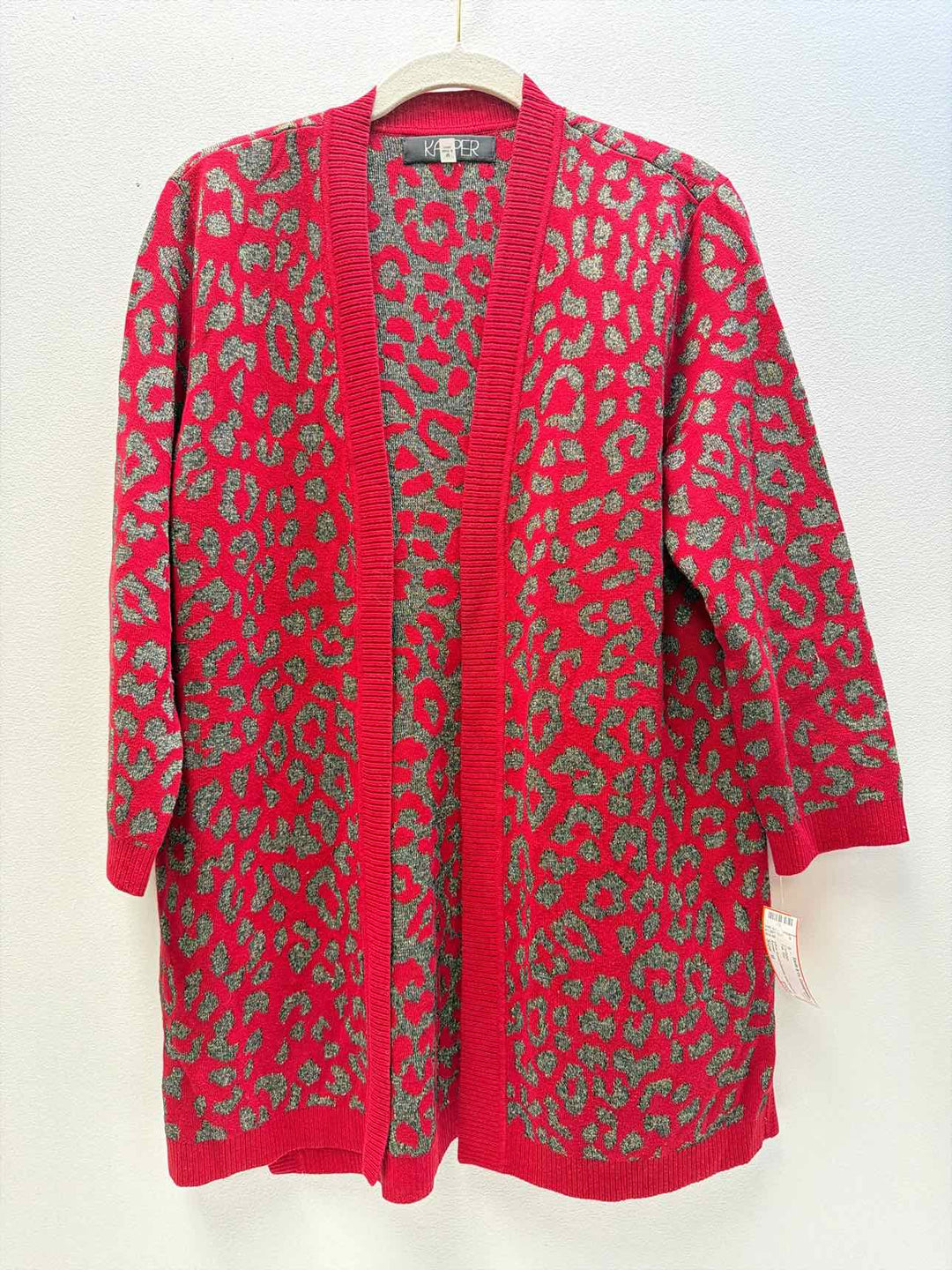 Kasper Size M Cardigan