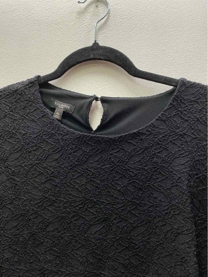talbots Size PM Dress Top
