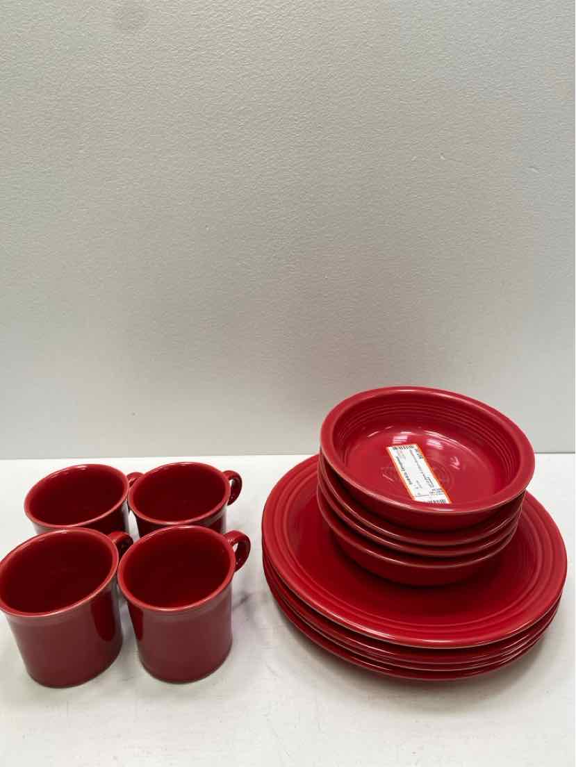 Fiestaware dish set