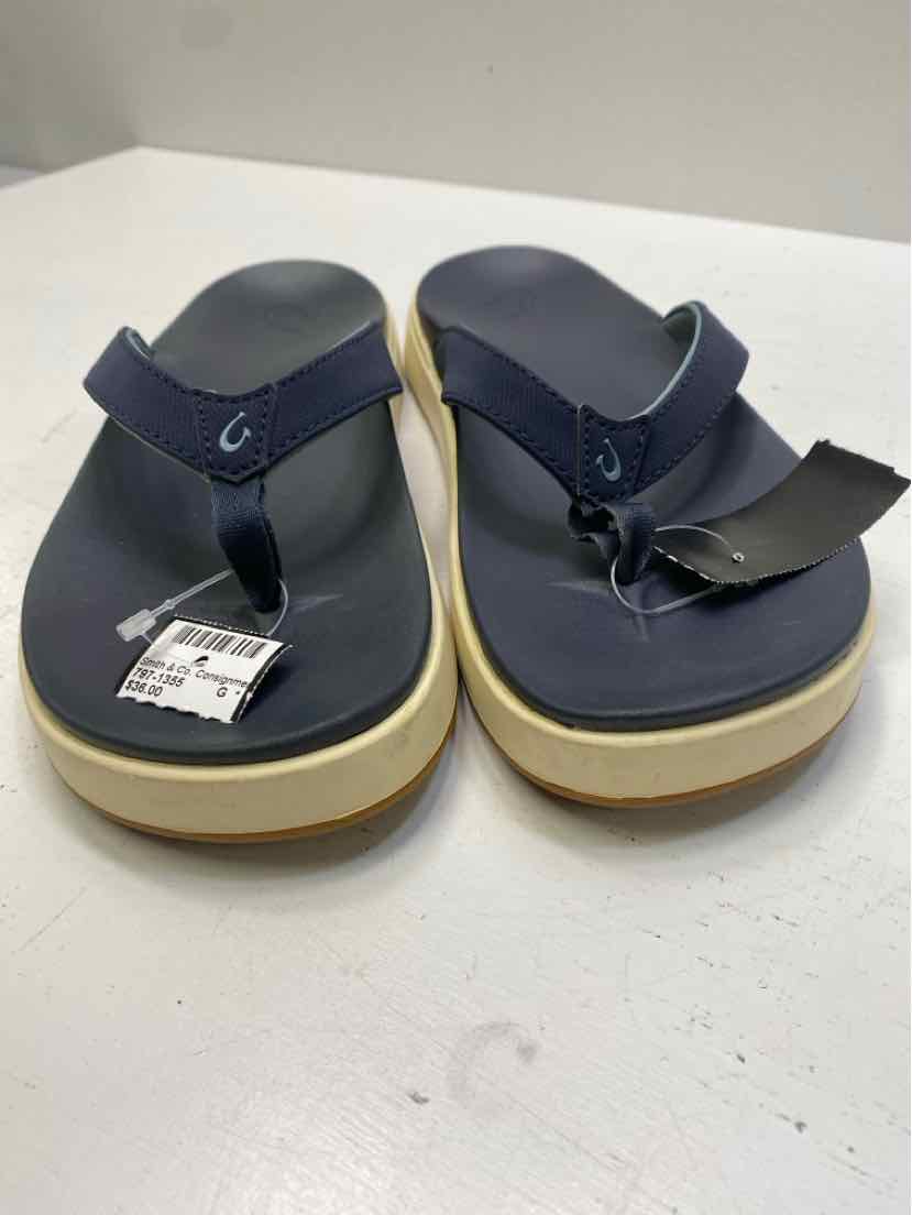 Olukai 8 flip flops