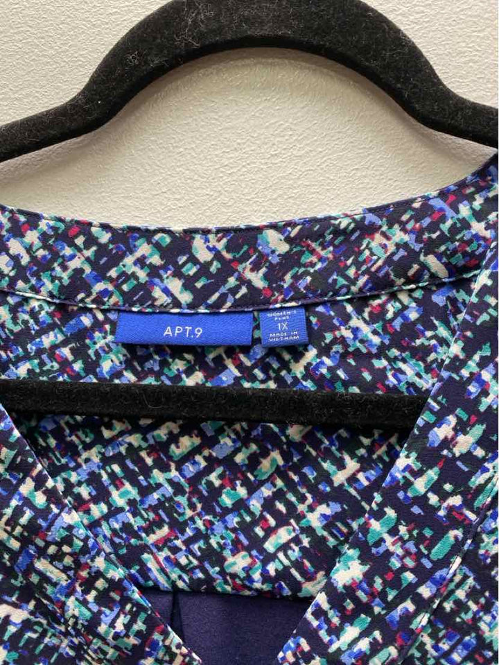 Apt 9 Size 1X Blouse