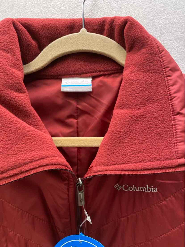 Columbia Size L Vest