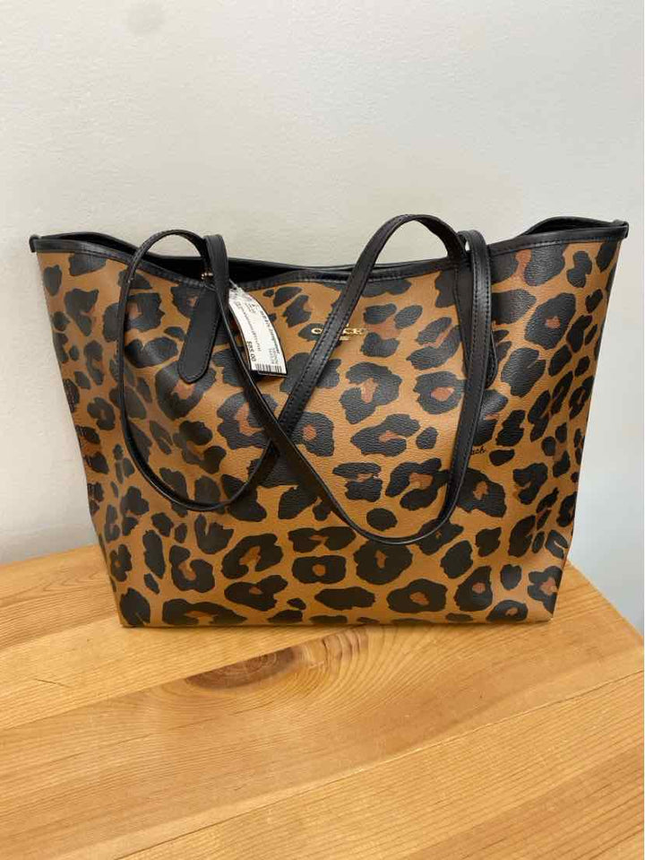 Coach tote bag