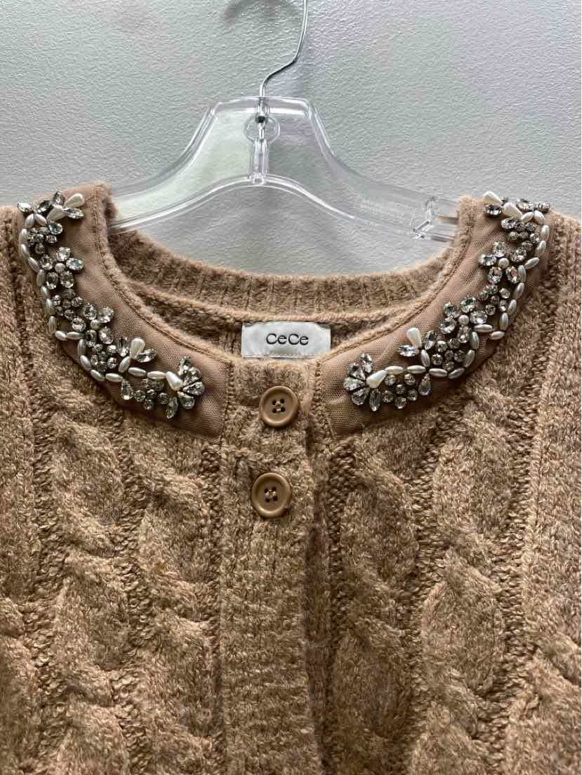CeCe Size L Cardigan
