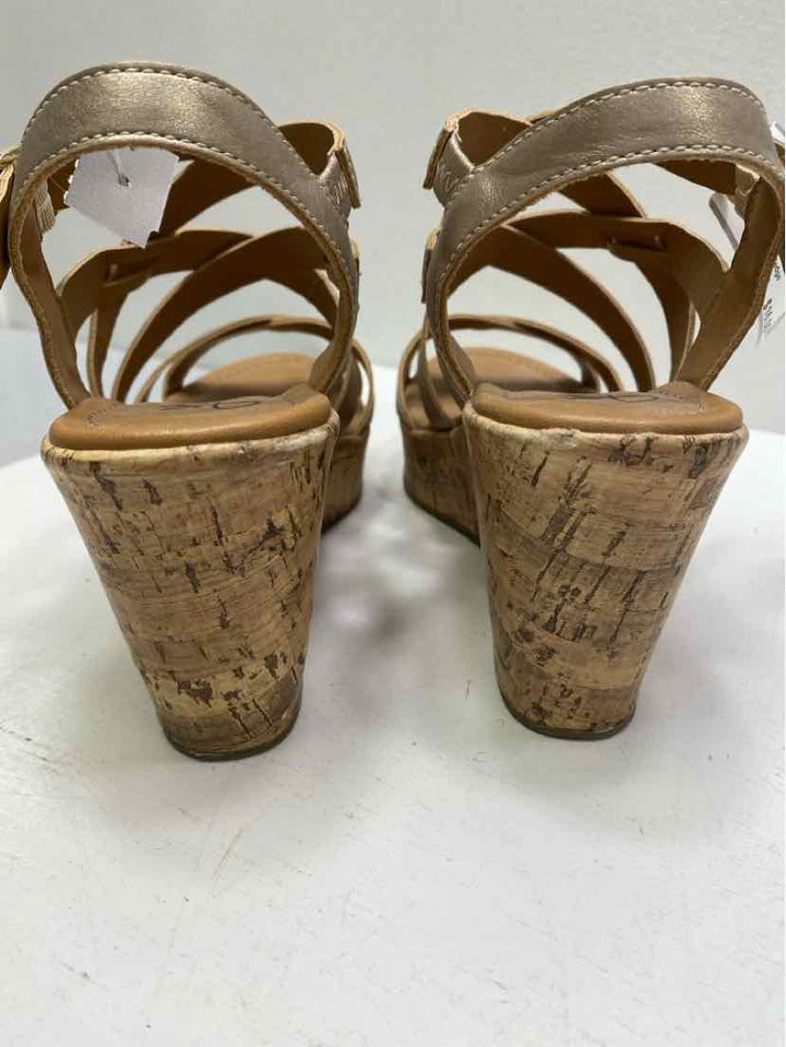 y not 7 wedged