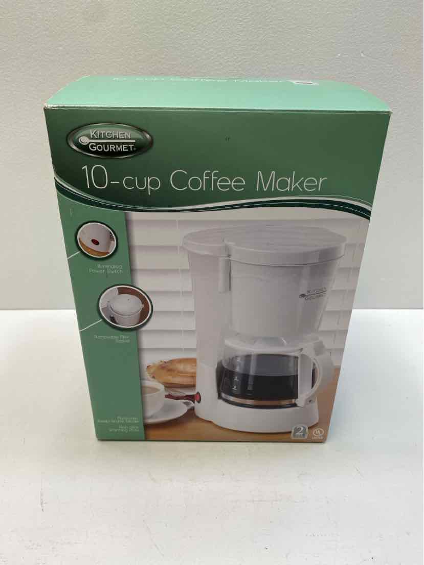 Kitchen Gourmet Coffee Maker