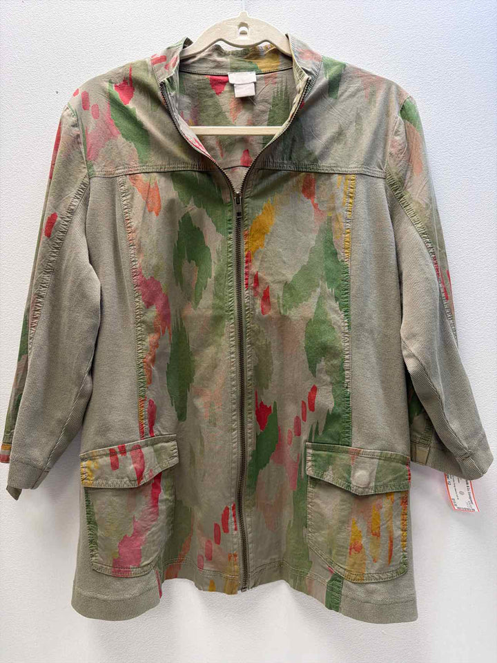 Chicos Size 12 Jacket