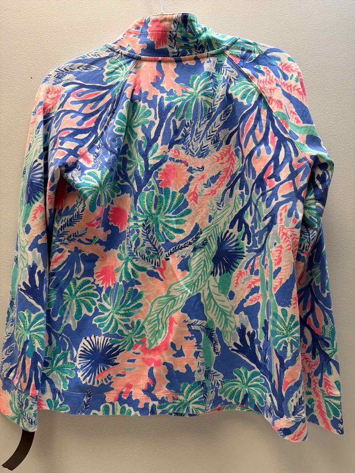 Lily pulitzer Size L Half Zip Pullover
