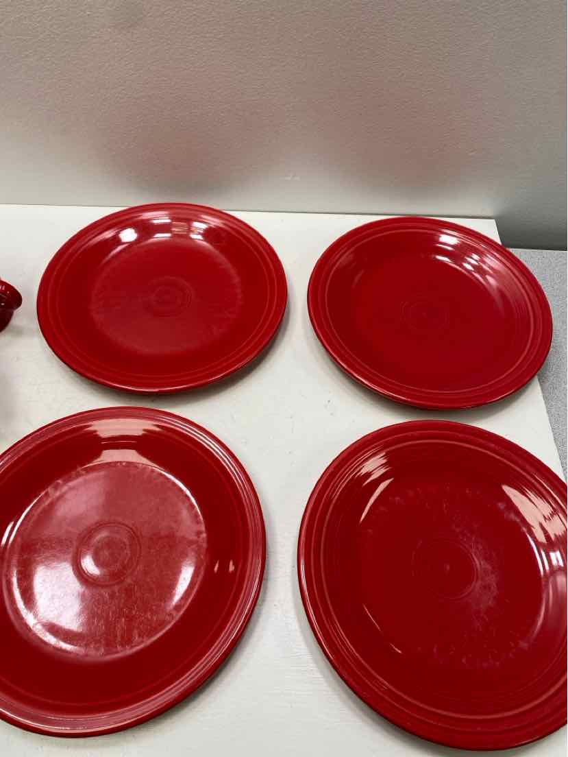 Fiestaware dish set