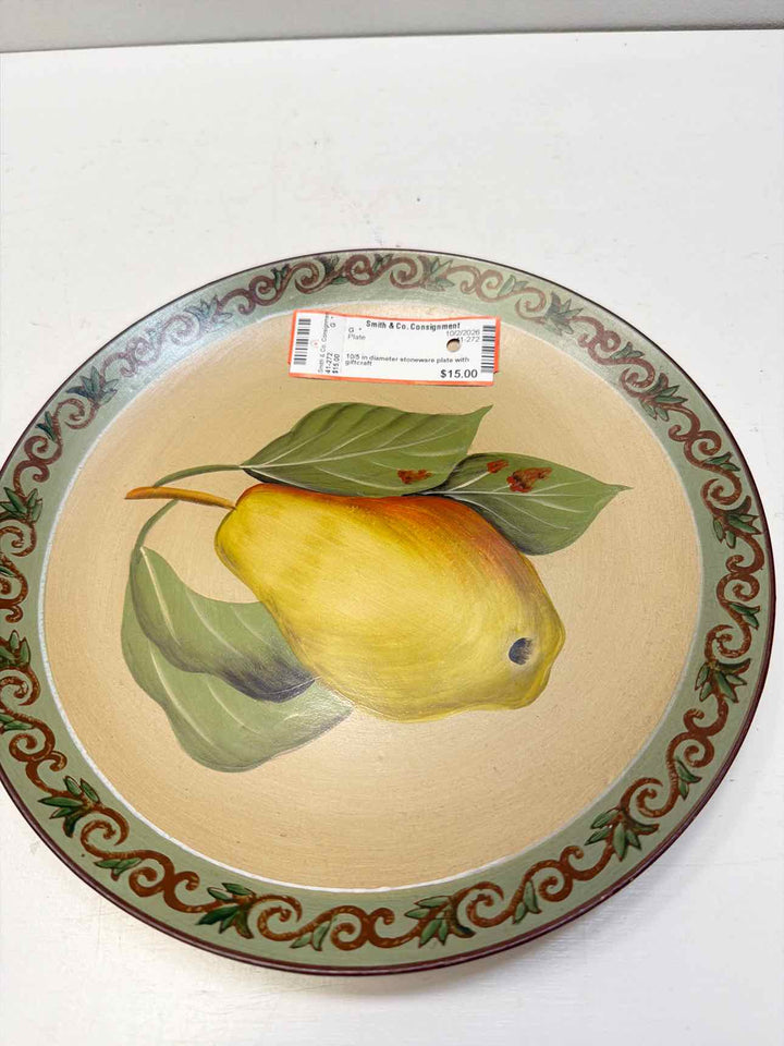 giftcraft Plate
