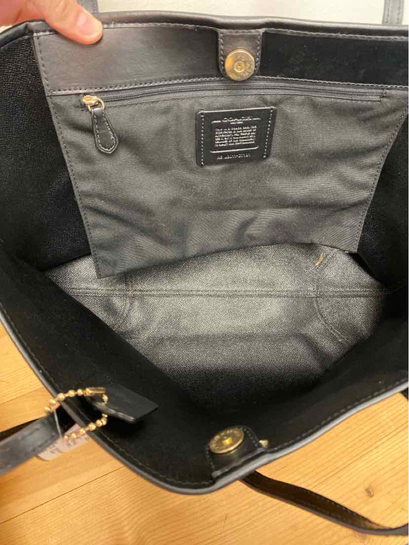 Coach tote bag