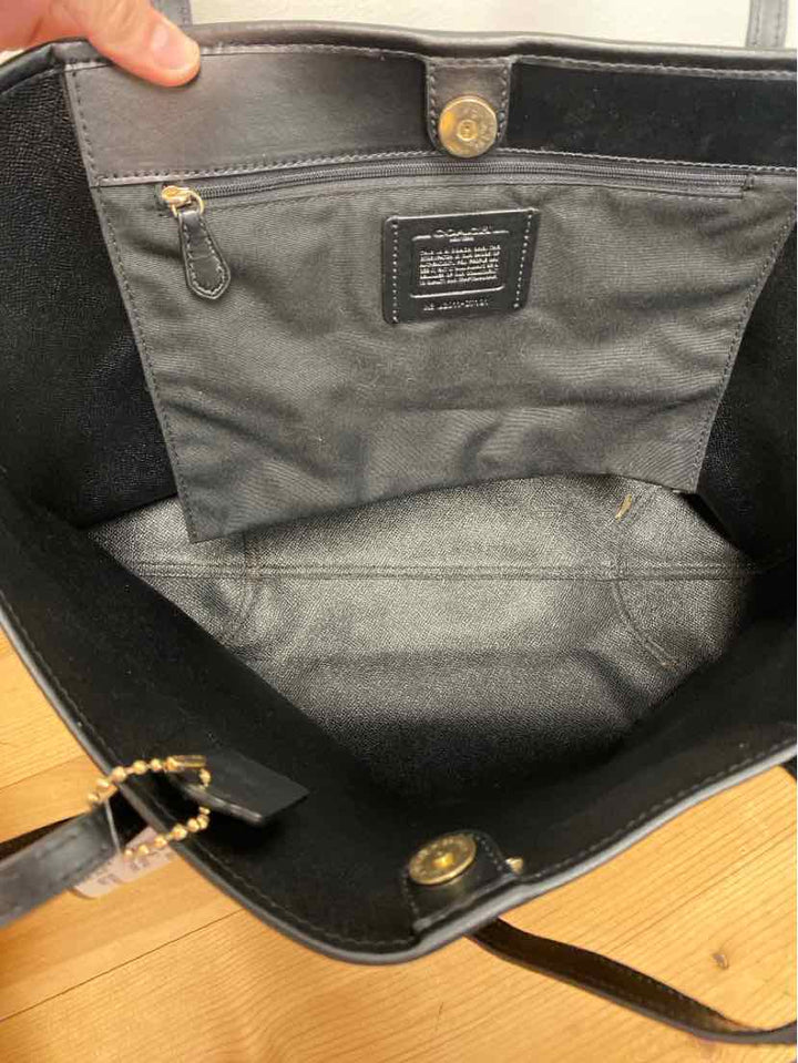 Coach tote bag