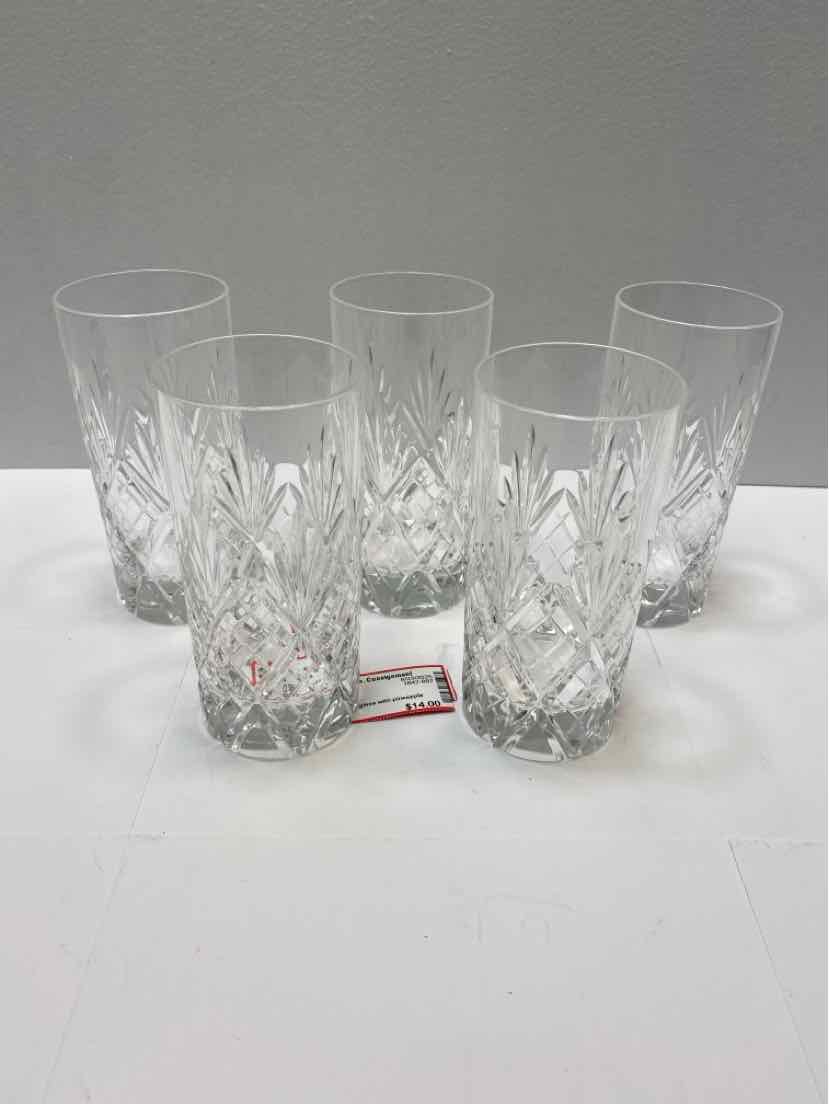 Fall glassware