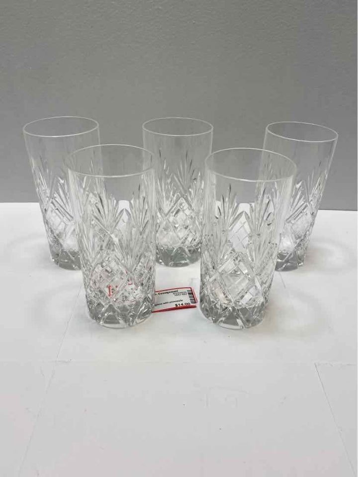 Fall glassware