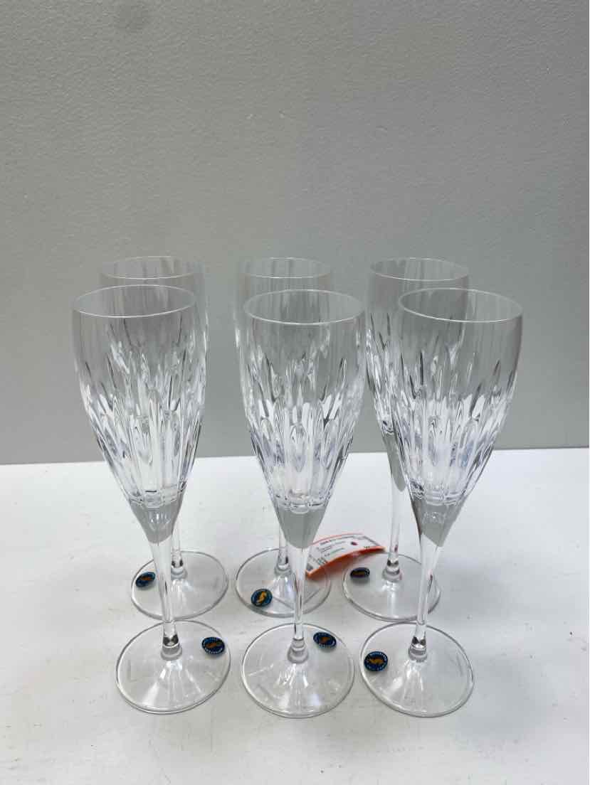waterford Champagne Glasses