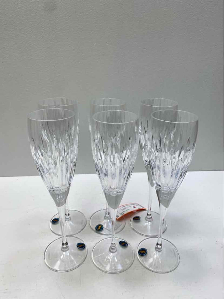 waterford Champagne Glasses