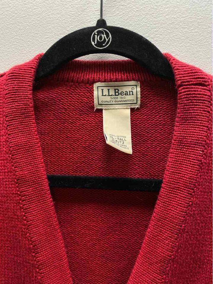 LL Bean Size xl tall Cardigan