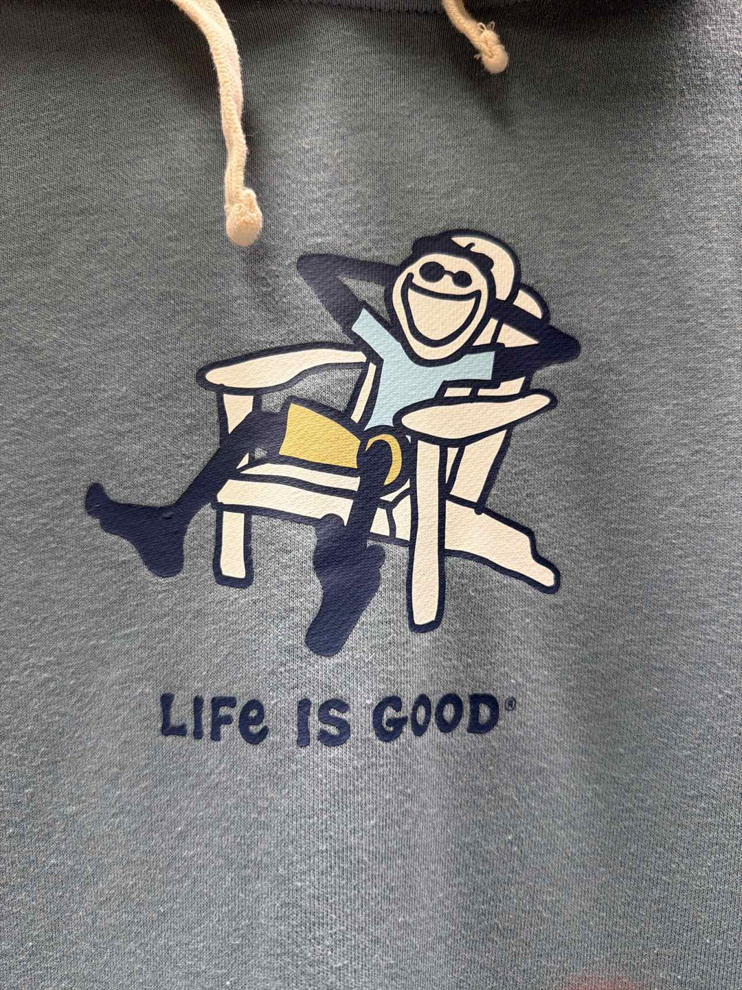 Life is Good Size XL Sweatshirt