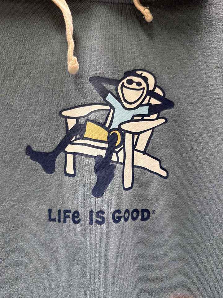 Life is Good Size XL Sweatshirt