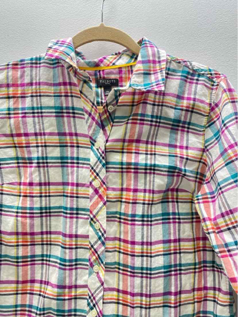 talbots Size MP Blouse