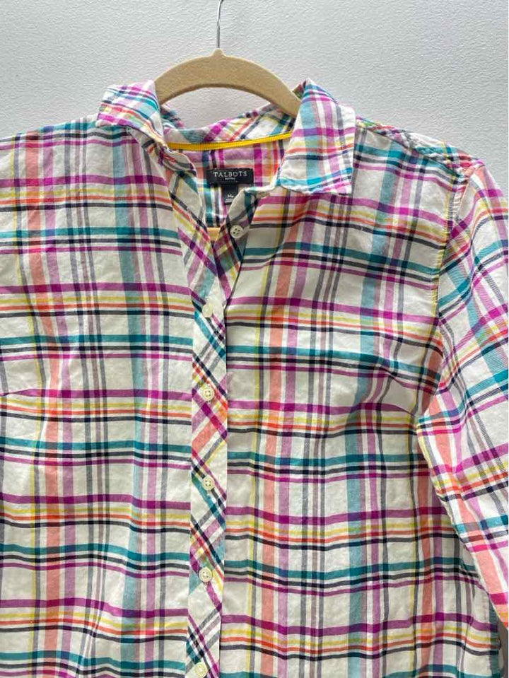 talbots Size MP Blouse